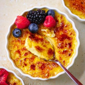 Creme Brulee Mix Egg-Free Vegan