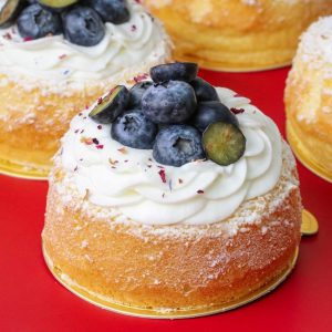 Vanilla “Genoise” Sponge Cake