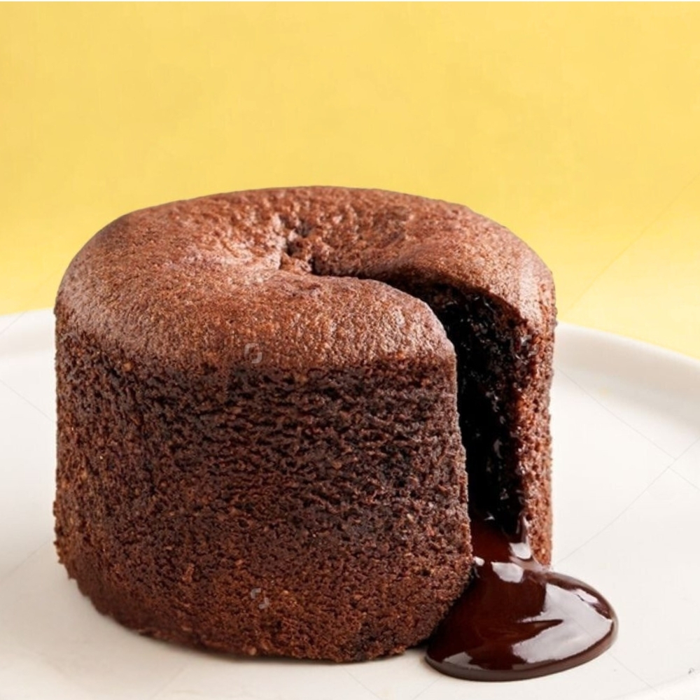 Chocolate Molten Cake Base