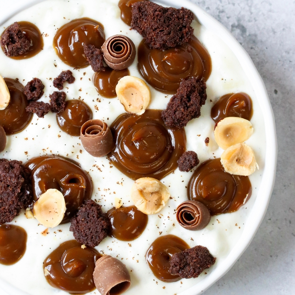 Dulce De Leche Caramel Filling