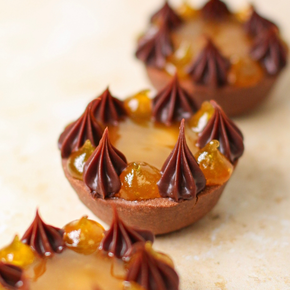 Mango Jam European-style Bake Proof