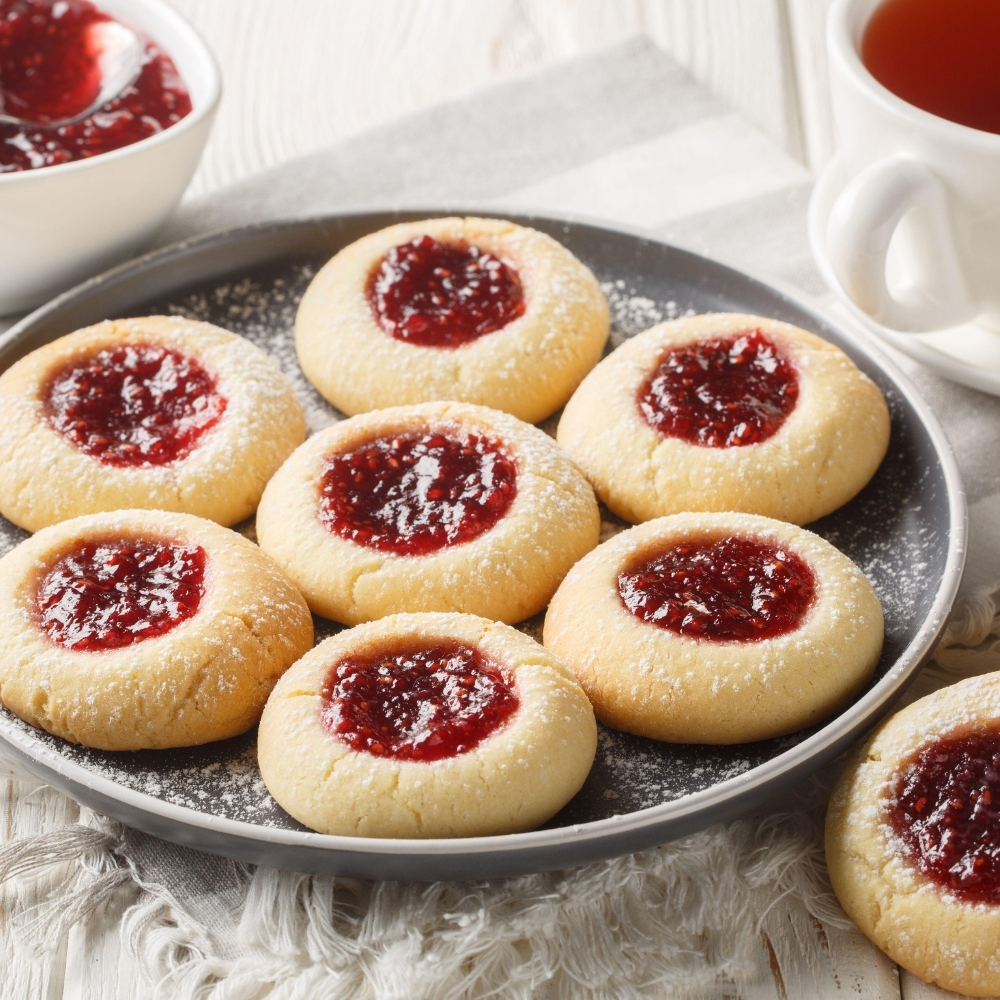 European Bake Stable Raspberry Jam