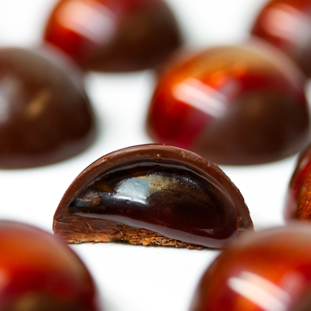 Raspberry for Chocolate Jam European Type Bake Proof