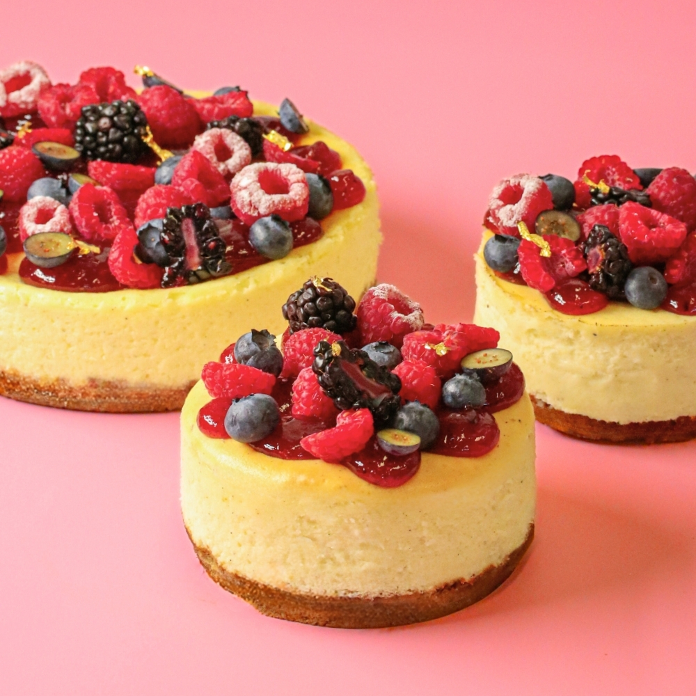 Cheesecake Mulled Berry