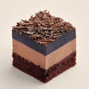 Dark Chocolate Mousse Fond