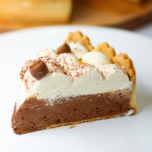 French Silk Pie Base