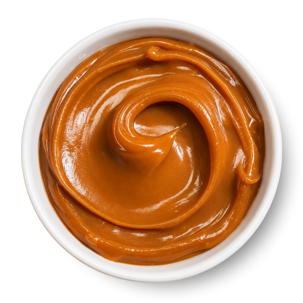 Burnt Caramel Glaze