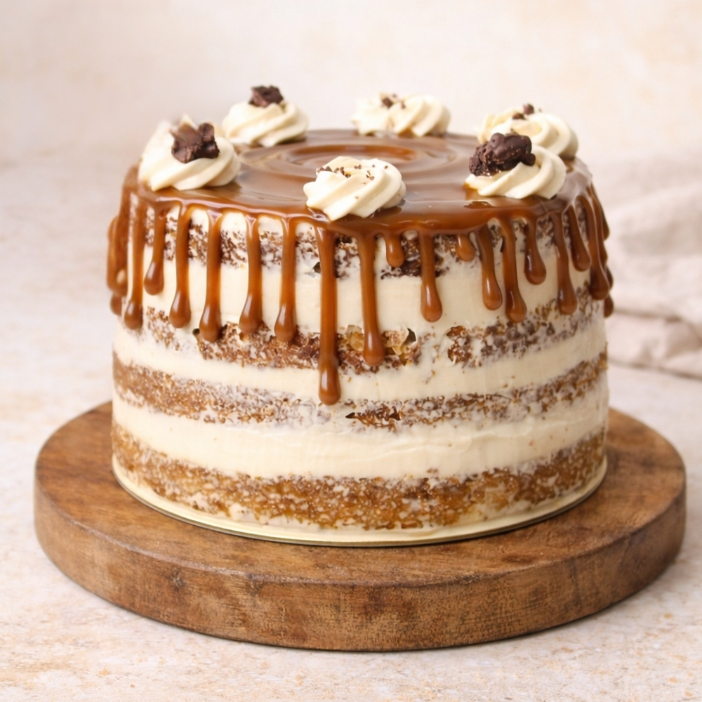 Burnt Caramel Glaze