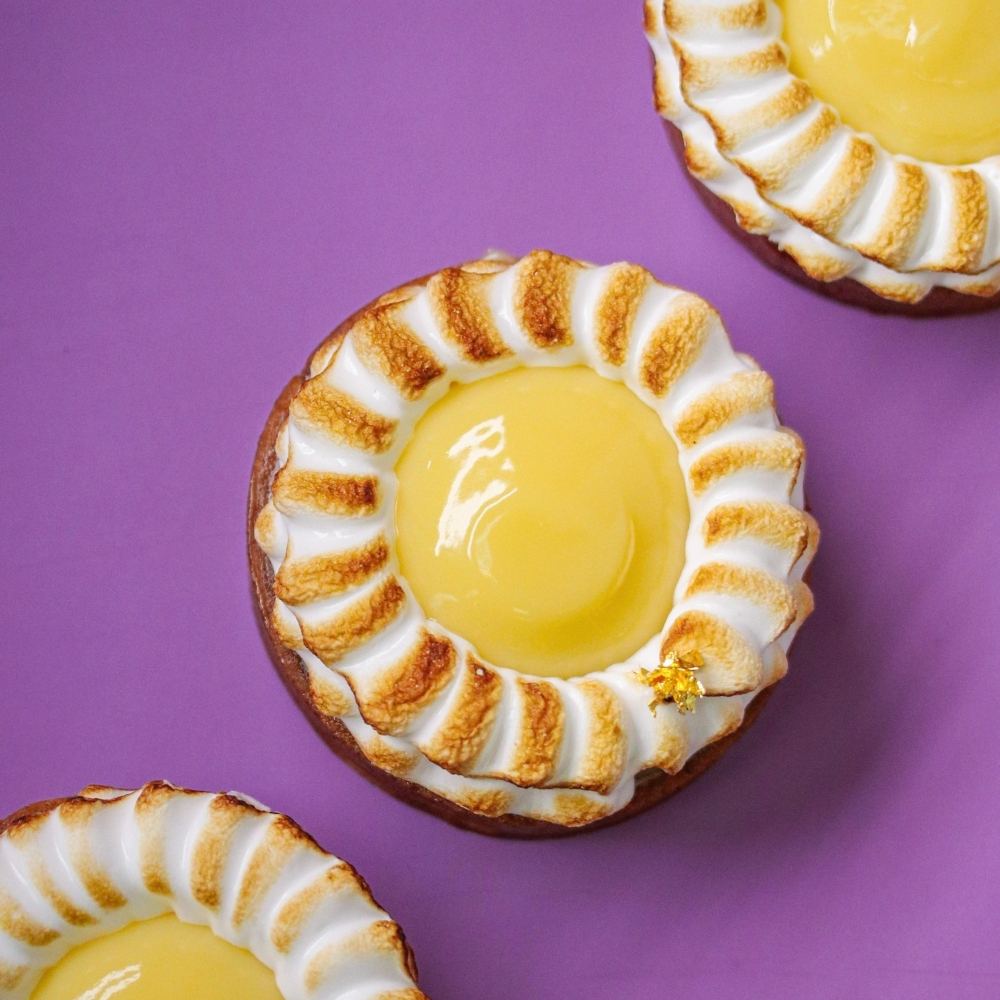 Lemon Vanilla Celebration Tart
