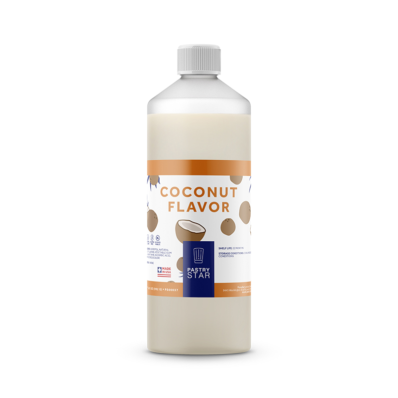 PastryStar product Coconut Flavor in a bottle