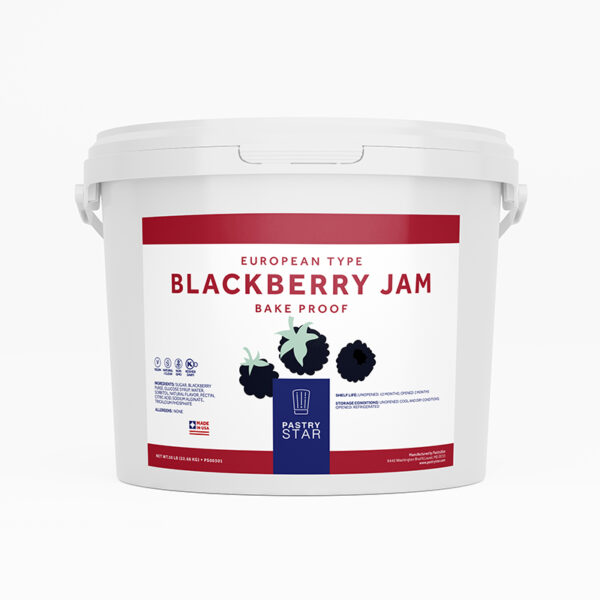 Blackberry Jam European Type Bake Proof