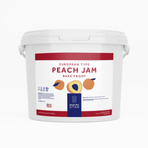 Peach Jam European Type Bake Proof