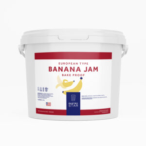 Banana Jam European Type Bake Proof