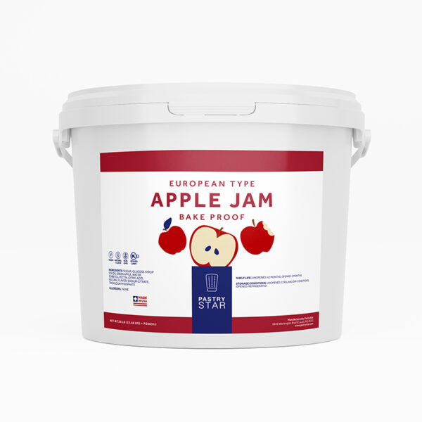 Apple Jam European Type Bake Proof