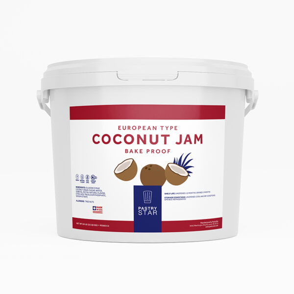 Coconut Jam European Type Bake Proof
