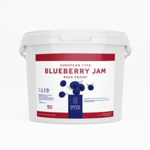 Blueberry Jam European Type bake Proof