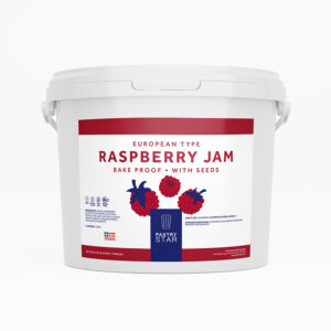 Raspberry Jam European Type Bake Proof With Seeds