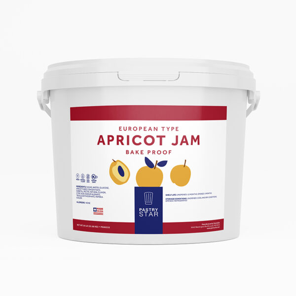 Apricot Jam European Type Bake Proof