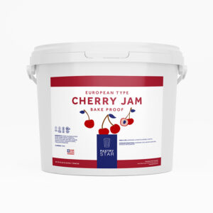 Cherry Jam European Type Bake Proof