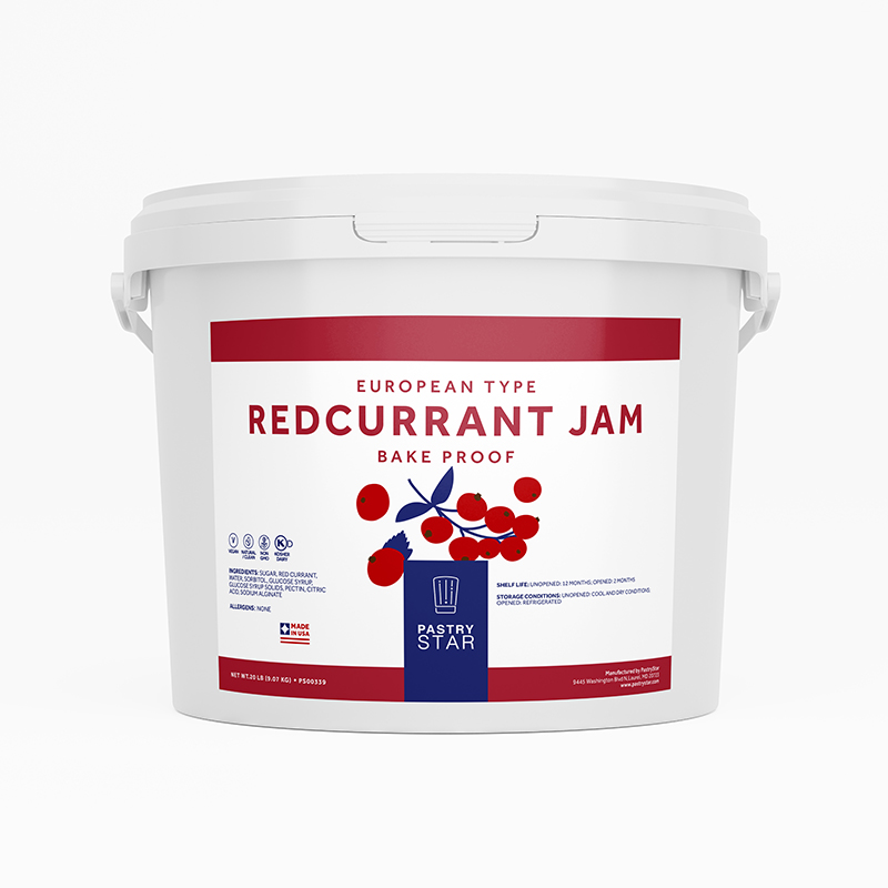 Redcurrant Jam European Type Bake Proof