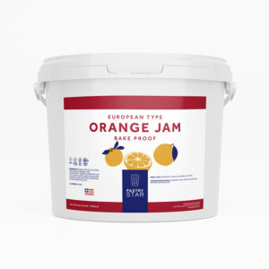 Orange Jam European Type Bake Proof