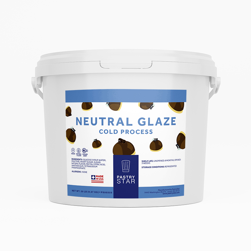 Neutral Glaze Cold Process