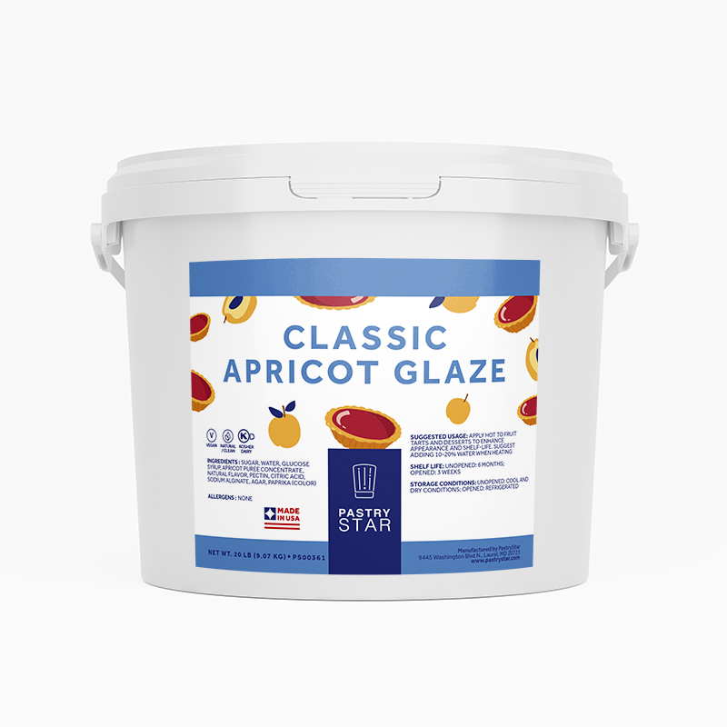 Classic Apricot Glaze