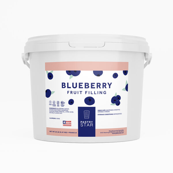 Blueberry Fruit Filling