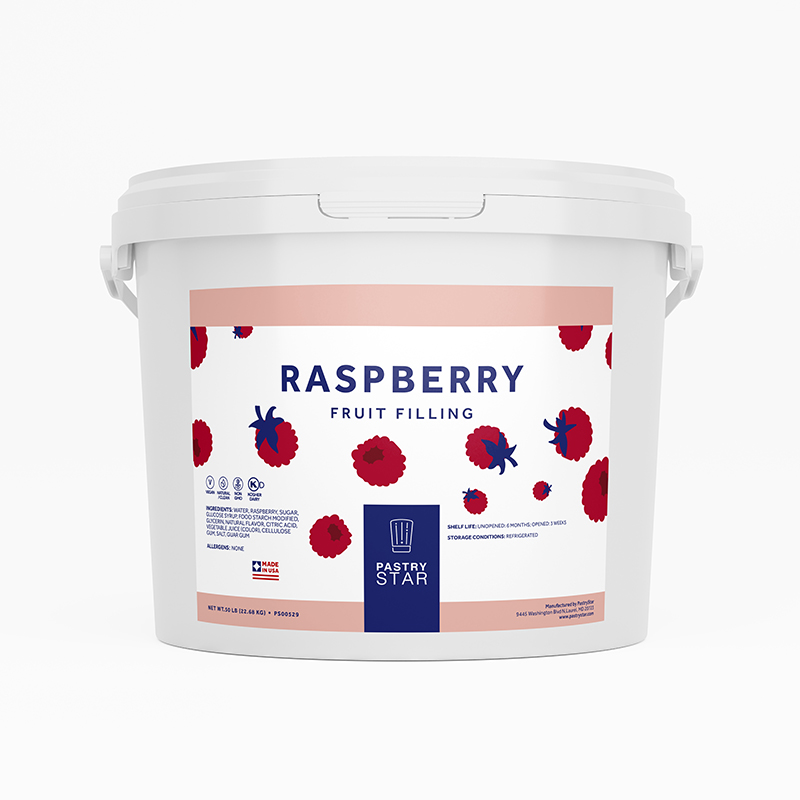 Raspberry Fruit Filling