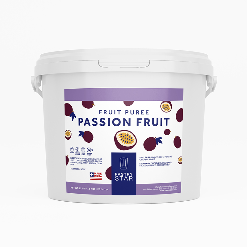 Passion Fruit Fruit Puree