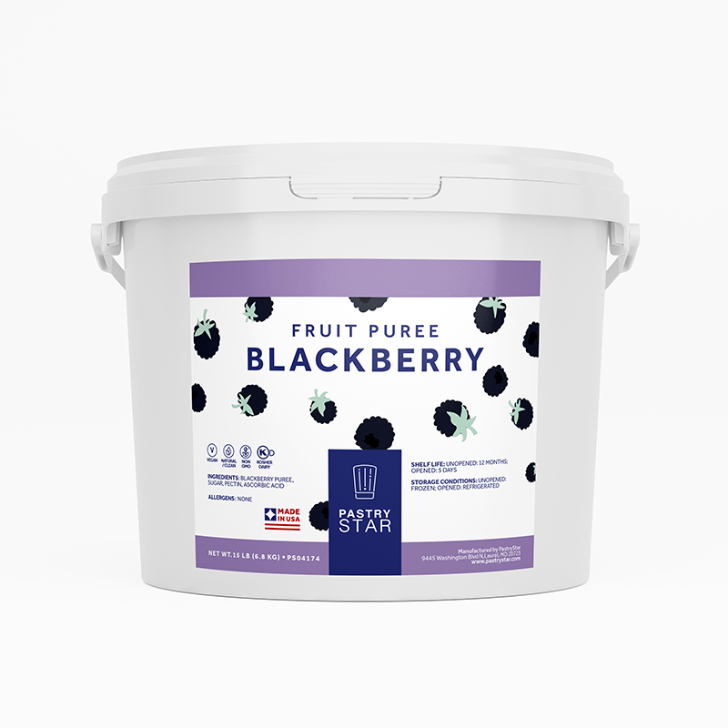 Blackberry Fruit Puree