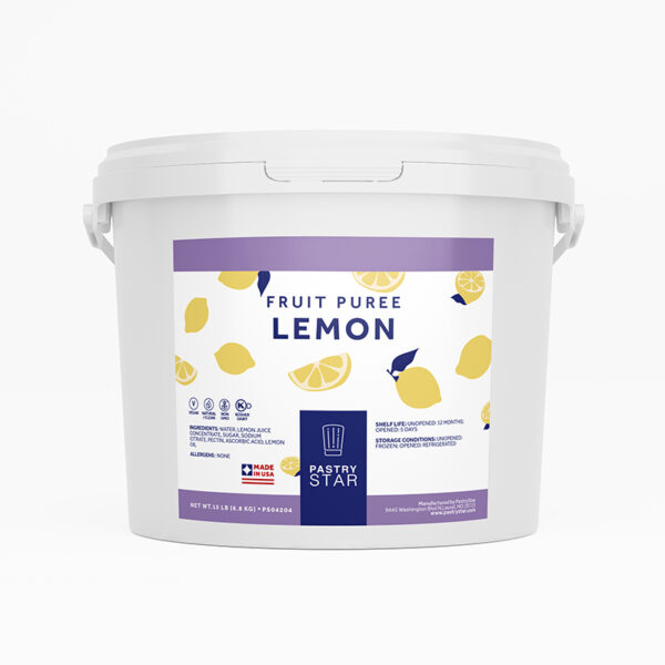 Lemon Fruit Puree