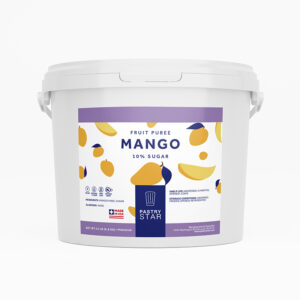 Mango Fruit Puree 10% sugar
