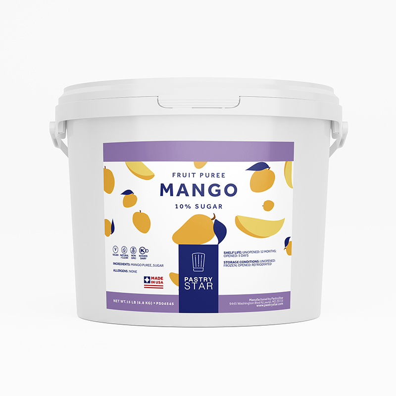 Mango Fruit Puree 10% sugar