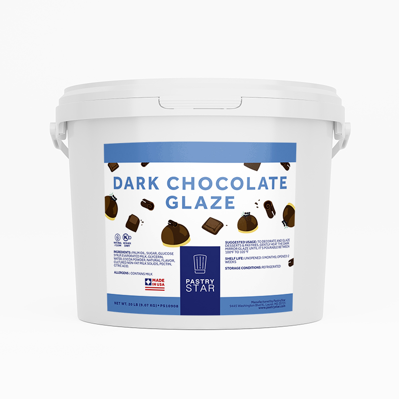 Dark Chocolate Glaze