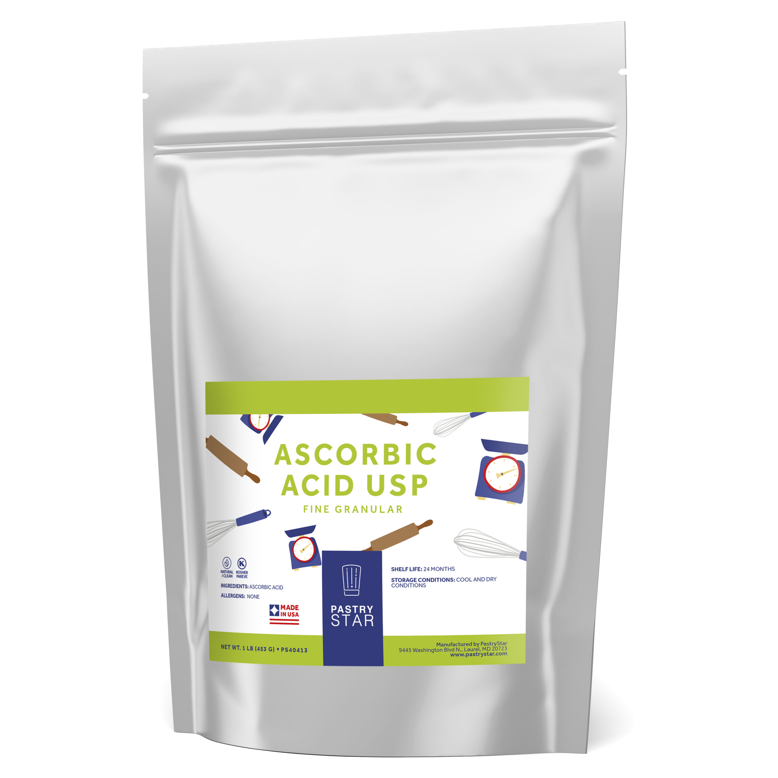 Ascorbic Acid USP Fine Granular