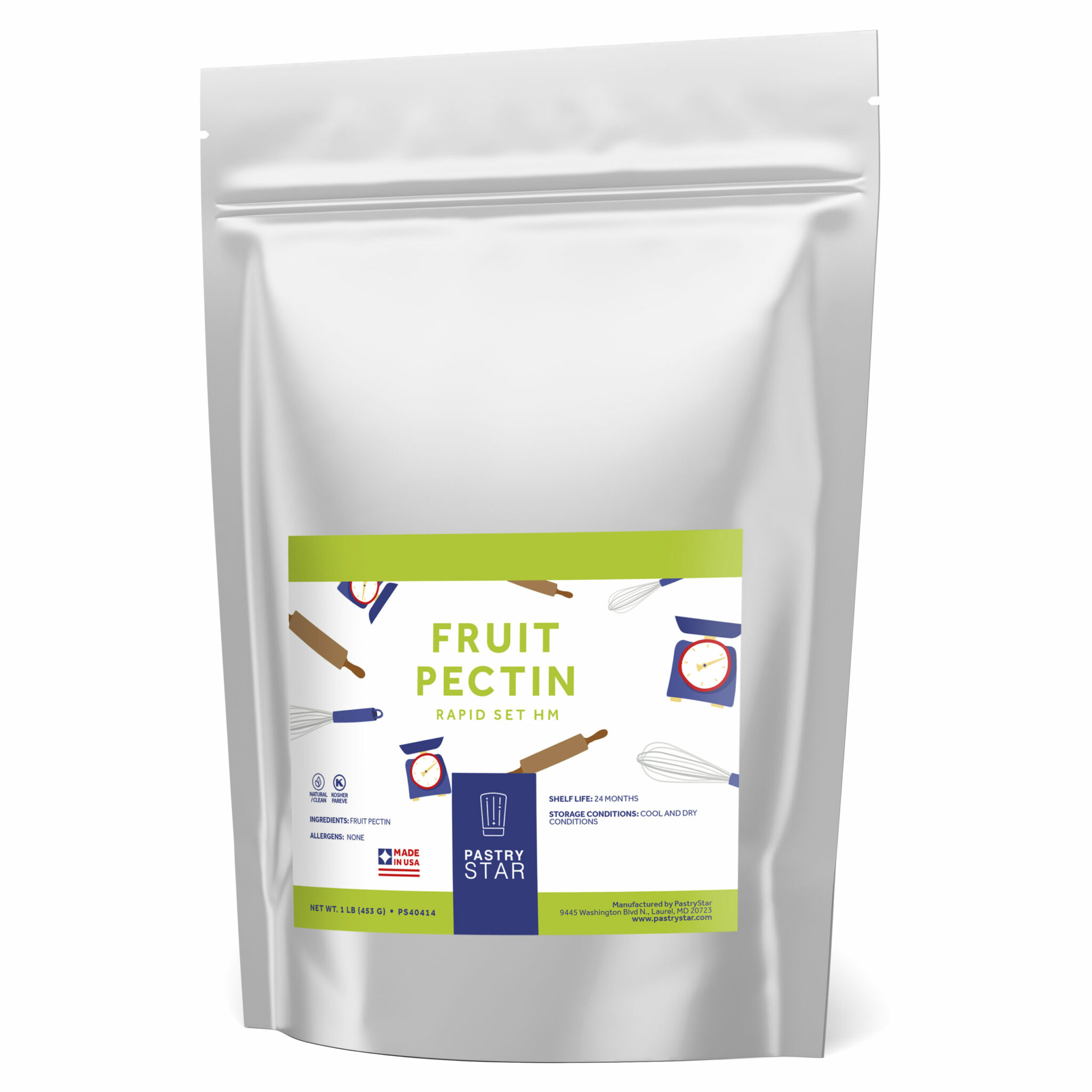 Fruit Pectin Rapid Set HM PastryStar