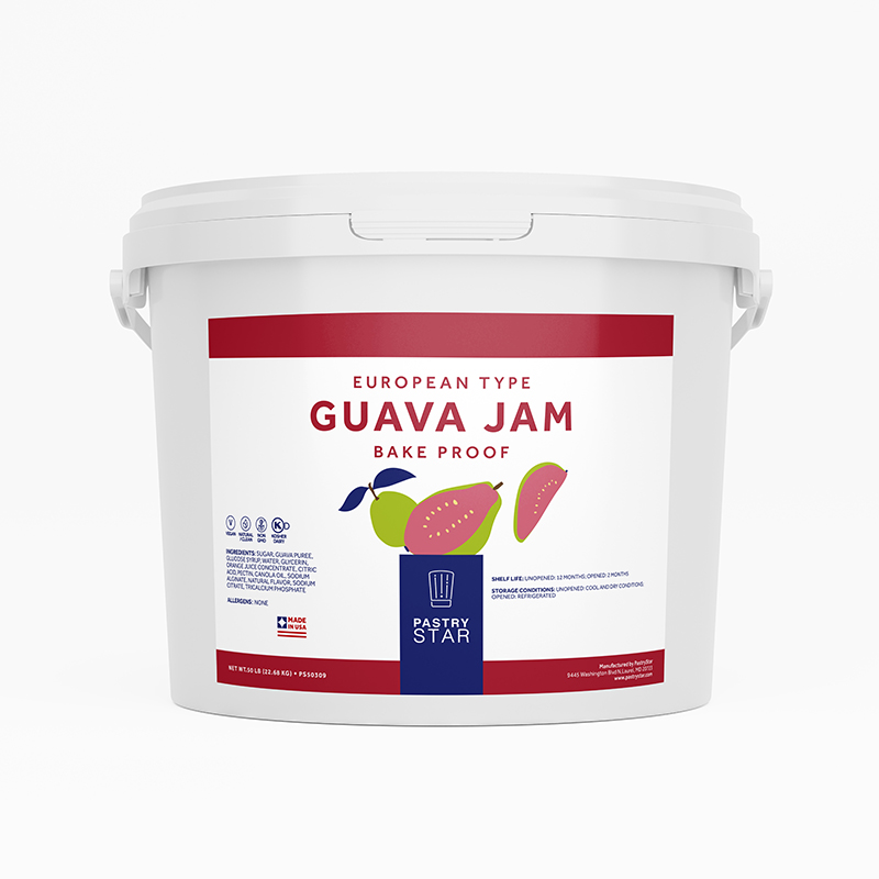 Guava Jam European Type Bake Proof