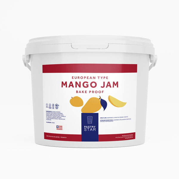 Mango Jam European Type Bake Proof