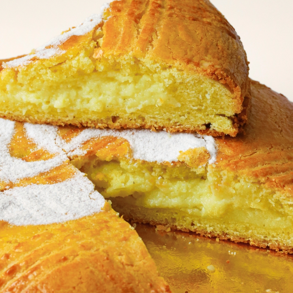 Freeze-thaw pastry cream