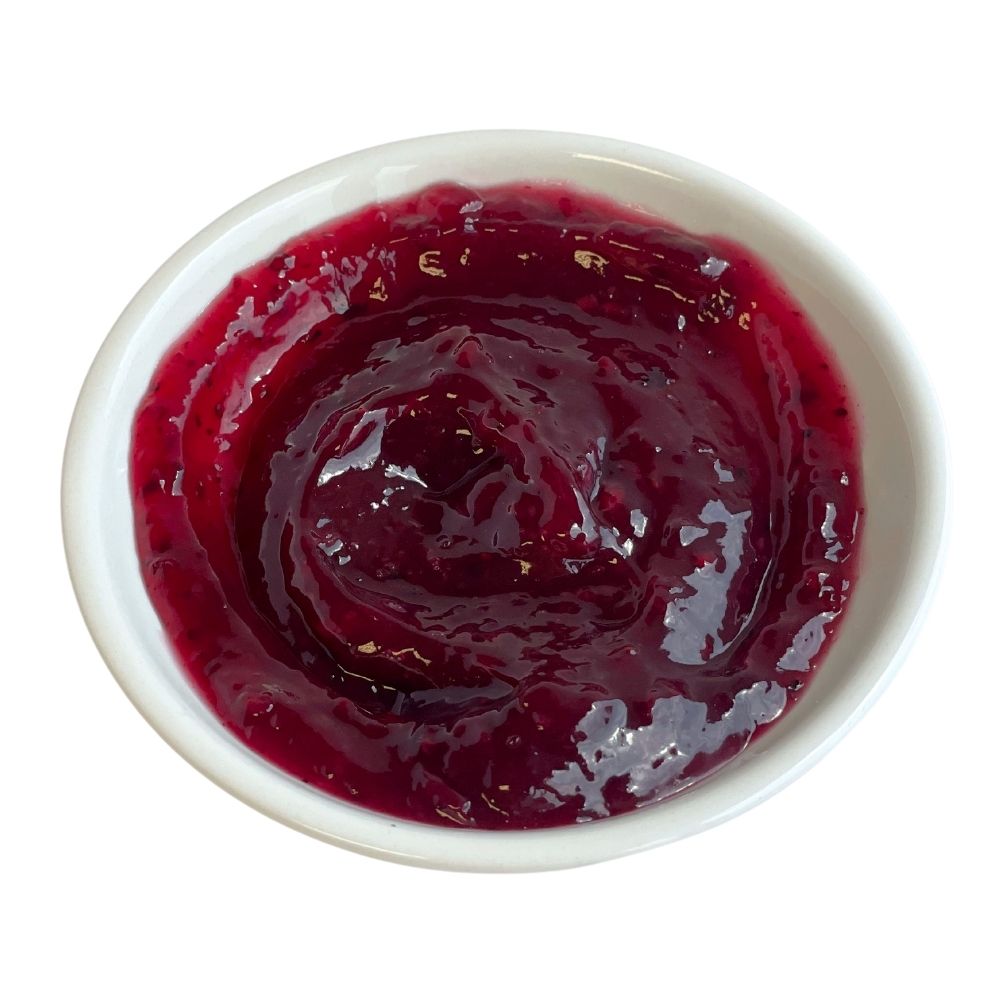 Bake Stable Mulled Berry Jam
