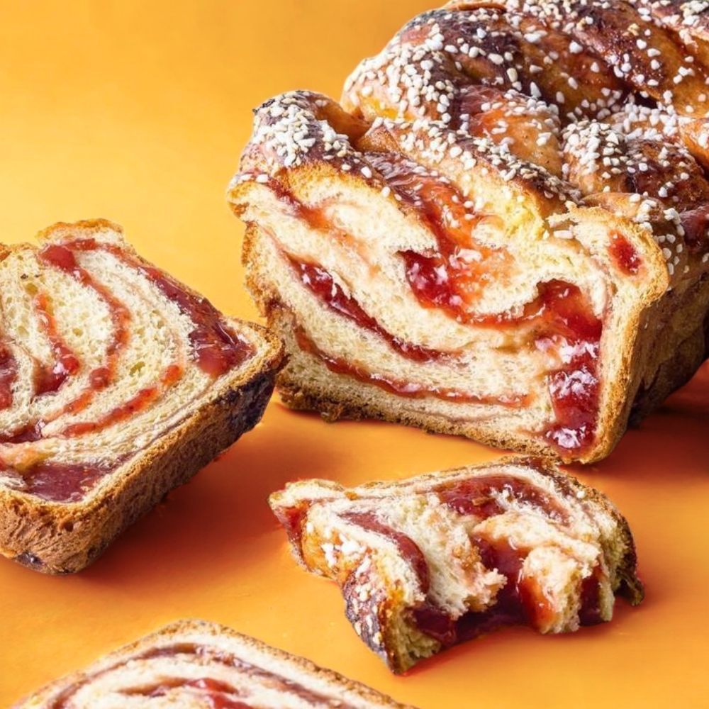 Bake Stable Mulled Berry Jam