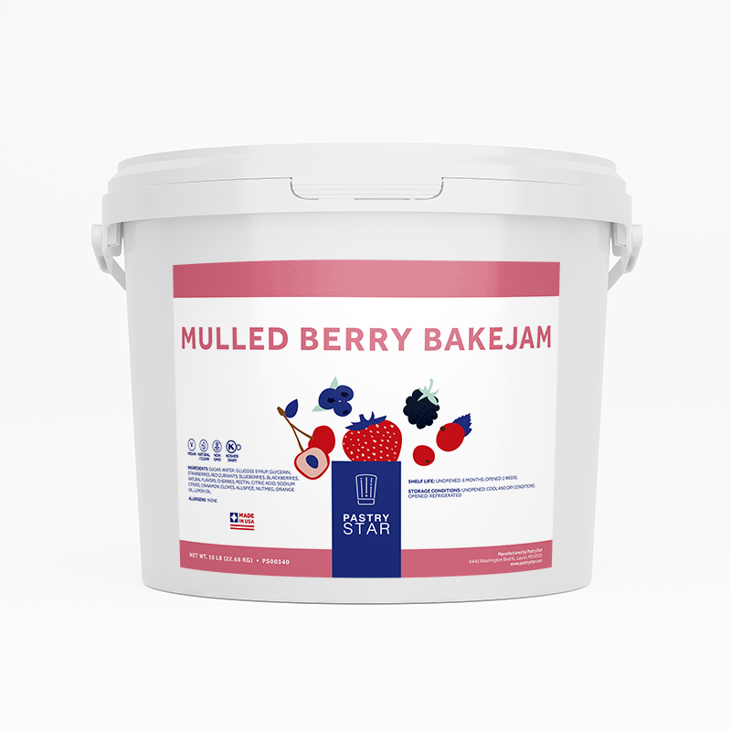 PastryStar Mulled Berry BakeJam