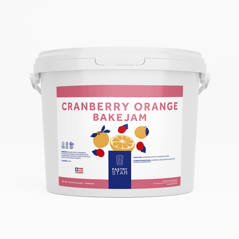 PastryStar Cranberry ORange BakeJam