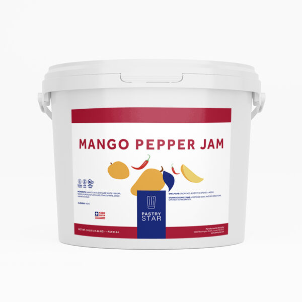 PastryStar Mango Pepper Jam