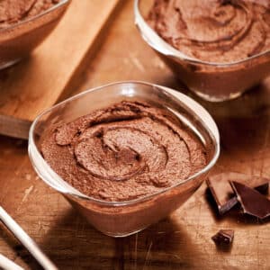 Instant Chocolate Mousse