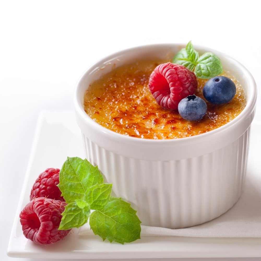 Creme Brulee Mix Egg-Free Vegan