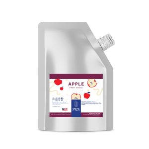 Apple fruit sauce