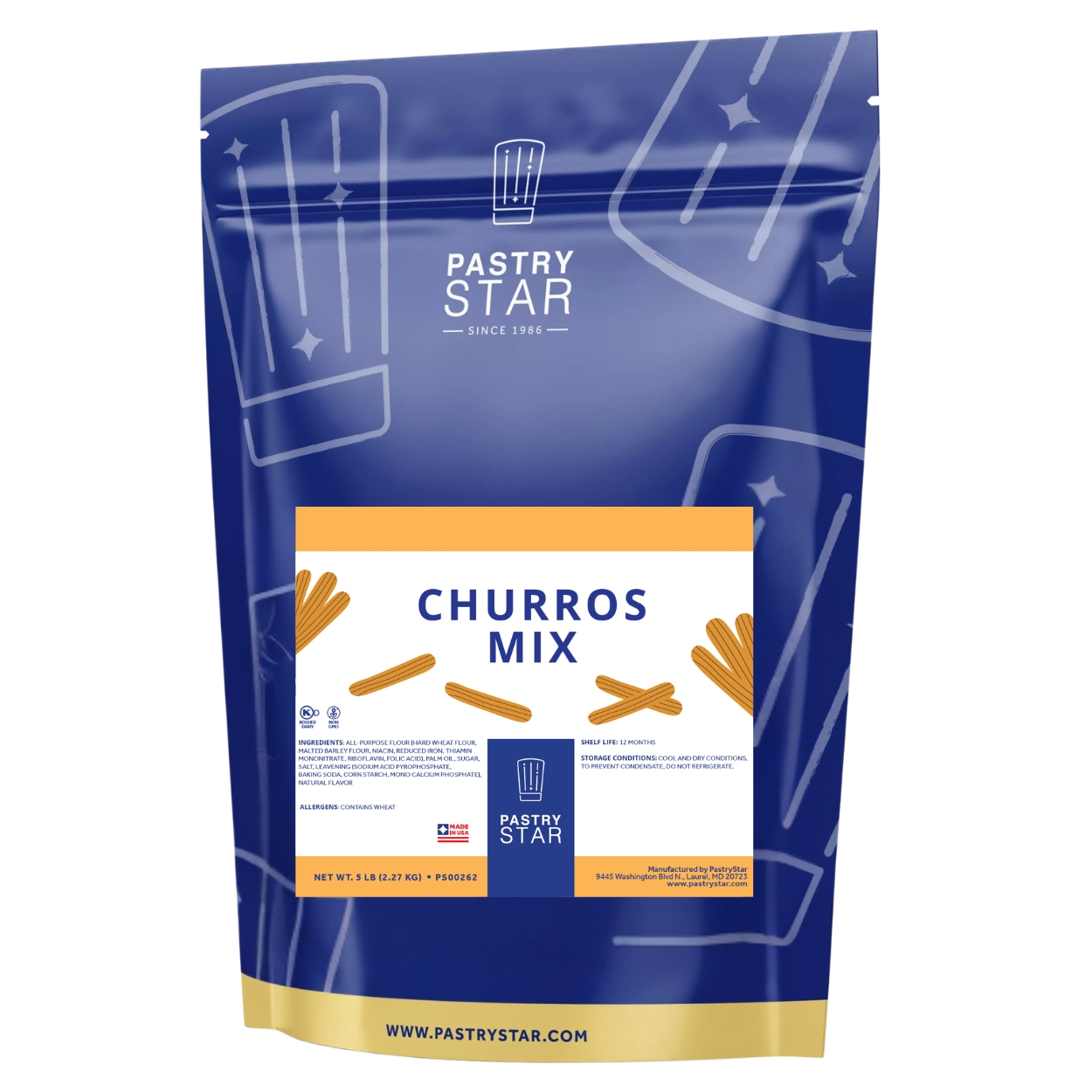 Churros Mix