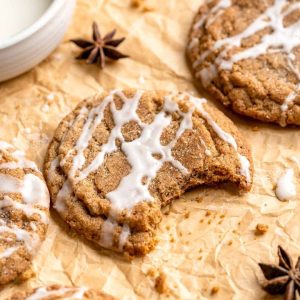 Chai cookies